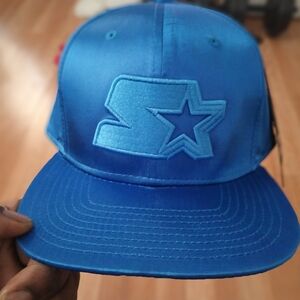 Satin Starter Snapback.